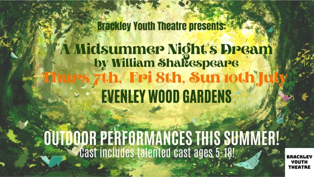 A Midsummer Night's Dream | Welcome to Evenley Wood Garden